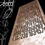 <p><strong>20th CENTURY STELAE </strong>NUMERICAL</p>